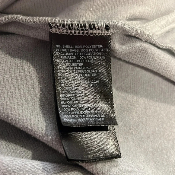 The North Face SILVER Tech Mezzaluna full zip jacket size small - Picture 13 of 15